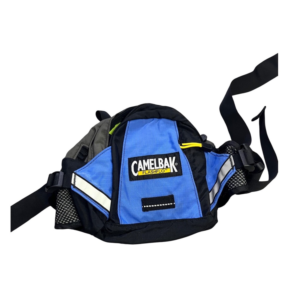 Camelbak Flashflo Waist Hip Pack Fanny Pack Blue Black Hiking Cycling‎